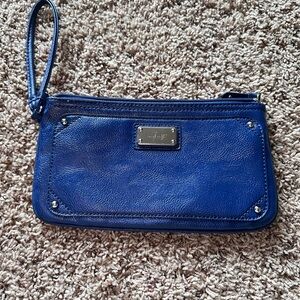 Nine West Blue Wristlet